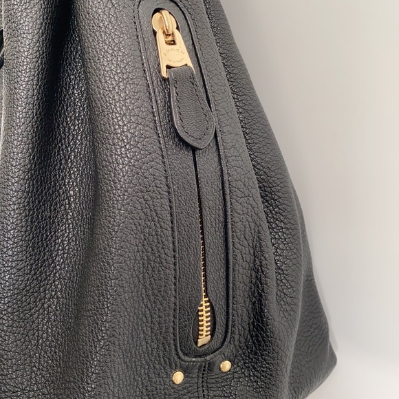 Coach genuine leather hobo handbag - Picture 4 of 12